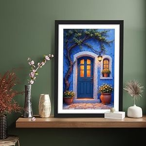 Cadre en bois pour photomaton, cadre en bois pour affiches, cadre en bois pour impressions d'art, cadre en bois mural - Product Image 4