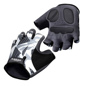 Gants mi-doigts personnalisés avec votre propre logo, qualité supérieure, prix raisonnable, vente en gros, gants mi-doigts sur mesure - Product Image 1