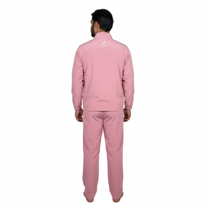 ชุดวอร์มผ้าฟลีซแบบเรียบสั่งทำพิเศษสำหรับผู้ชาย ทรงเข้ารูป ชุดกีฬาฤดูร้อนสำหรับผู้ชาย ชุดวอร์มออกแบบใหม่สำหรับผู้ใหญ่ - Product Image 2