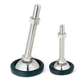 AUTOCFT Serie Pie de nivelación Tipo de rodamiento de carga ultra Componente industrial - Product Image 1