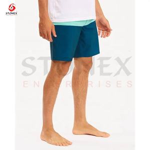 Shorts mi-taille 100 % polyester pour homme, respirants, séchage rapide, entièrement sublimés, design personnalisé, fermeture à cordon, service OEM - Product Image 2
