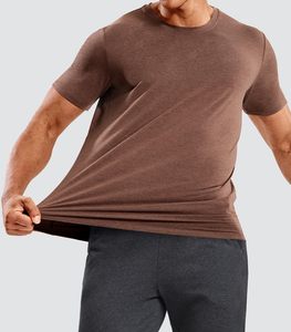 T-shirt pour homme personnalisé avec logo, coupe classique, manches courtes, col rond, sport, gym, course à pied, respirant, séchage rapide, écologique - Product Image 1