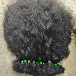 Extensiones de Cabello Natural Indio Rizado, Doble Trama, Ondulado Natural, Remy, Cabello Humano Virgen Sin Procesar, 10-32 Pulgadas, Todos los Colores - Product Image 4