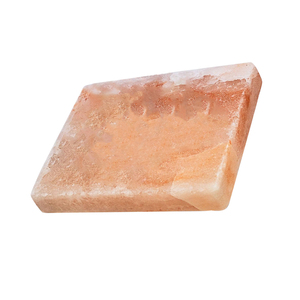 Bloc de sel de l'Himalaya naturel de qualité supérieure, rectangulaire, brut, pierre durable, idéal pour la décoration rustique de la maison et la présentation sur table. - Product Image 3