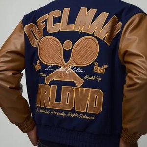 Chaquetas de Invierno Personalizadas para Hombre, Chaquetas Acolchadas con Mangas Desmontables, Chaquetas Gruesas y Cálidas para Hombre - Product Image 3