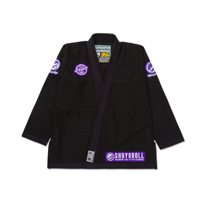 Kimono de Jiu-Jitsu Brésilien Shoyorol Ota Competitor Noir Personnalisable, Nouveau Style, Vêtement d'Arts Martiaux, Kimono BJJ CP-BJJ-38, Meilleure Vente - Product Image 1