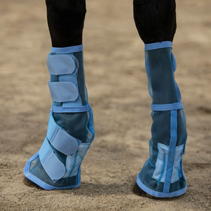 Wholesale High Quality Nylon Fly Mesh Horse Leg Protection <b>Boots</b> with Customized Packaging - Product Image 2