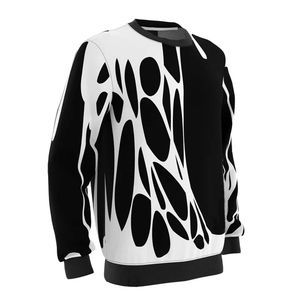 Sweat-shirt à capuche col rond pour homme, sublimation, meilleure qualité, prix abordable, vêtement décontracté, 100% coton, respirant, séchage rapide, coupe ample - Product Image 3