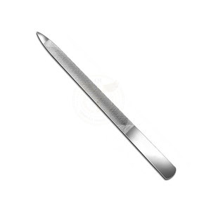 Top Selling Stainless Steel <b>Nail</b> <b>File</b> With Plastic Handle Wholesale Manicure <b>Nail</b> Filer - Product Image 6