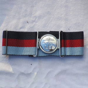 Ceinture de sécurité britannique de qualité supérieure pour ingénieurs électrotechniciens et mécaniciens, ceinture élégante personnalisée pour hommes - Product Image 5