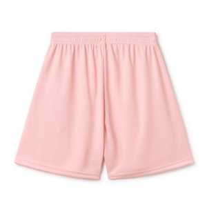 Shorts en maille 100 % polyester écologique marron foncé de qualité supérieure pour hommes, double couche, entrejambe de 7 pouces, respirant et à séchage rapide - Product Image 4