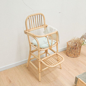 Silla alta de ratán de calidad superior para la comodidad del niño, sillas de alimentación para bebés al por mayor, silla alta para niños - Product Image 6