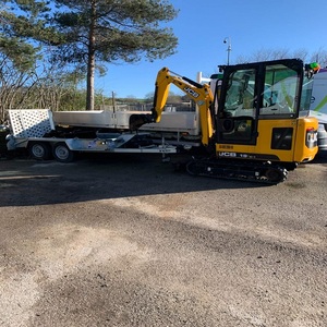 รถขุดขนาดเล็ก JCB 19C 1 มือสองแท้ น้ำหนักสองตัน ประสิทธิภาพเชื่อถือได้ มอเตอร์ ปั๊ม เกียร์บ็อกซ์ พร้อมใช้งาน - Product Image 6