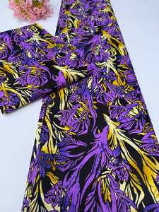 Tela de Algodón con Estampado Africano Ankara Vibrante para Confección de Ropa, Manualidades y Moda, por Hitjem Export Island Supplier - Product Image 6