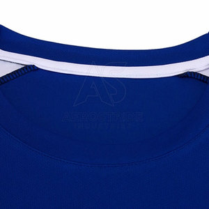 เสื้อฟุตบอลระบายอากาศแขนสั้นไซส์ใหญ่พิเศษน้ำหนักเบามีสีตามสั่งดีไซน์ของคุณเอง - Product Image 3