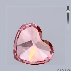เพชรทรงหัวใจสีน้ำตาลอมชมพูเข้มแฟนซี ได้รับการรับรองจาก IGI จาก Zisma Jewellery เพชรเพาะเลี้ยงในห้องปฏิบัติการ |   เพชรหลวมเพาะเลี้ยงในห้องปฏิบัติการ MFG85 |   สั่งทำพิเศษ - Product Image 3