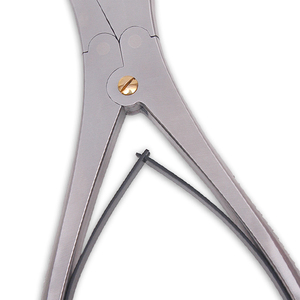 Wholesale 7" Orthopedic Surgical Forceps Manual Power Front Side <b>Pin</b> Wire Cutter Stainless Steel Material CE Certified A+ Grade - Product Image 5