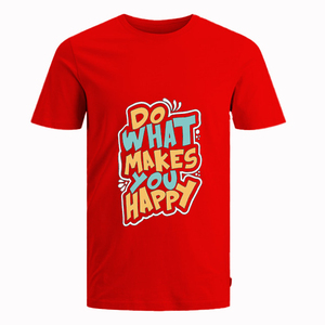 เสื้อยืดสตรีทแวร์ ผ้าคอตตอนผสม ทรงโอเวอร์ไซส์ แขนครึ่งตัว พิมพ์ลาย คอกลม สำหรับผู้ชาย เสื้อผ้าใส่ได้ทุกวัน จากผู้ผลิตเสื้อผ้า - Product Image 5