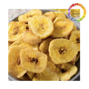 Natural banana chips crispy sliced <b>snack</b> for export and bulk supply Vietnam - Product Image 1
