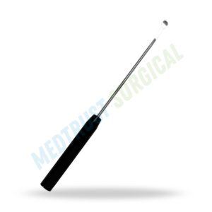 Elevador Cobb plano y angulado largo de 17 pulgadas, instrumento quirúrgico de columna vertebral para neurocirugía, para elevación periostal de huesos - Product Image 3