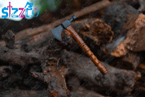 Custom Gift Forged Carbon Steel Viking Style <b>Bearded</b> Axe Rosewood Shaft Pipe Tomahawk LARP Axe Best Gift Premium Leather Sheath - Product Image 2