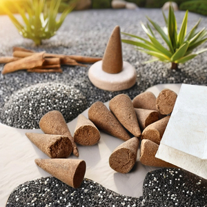 Natural Aloeswood <b>Incense</b> <b>Cones</b> Long Lasting Fragrance Stress Relief OEM ODM - Product Image 1