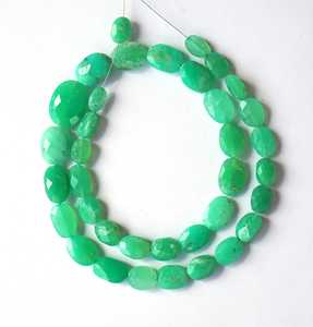 Cuentas de Esmeralda Verde Natural Facetadas de Corte Brillante Zubeda Gems, Hilo de Piedras Preciosas con Cambio de Color del Rajastán para la Fabricación de Joyas - Product Image 5