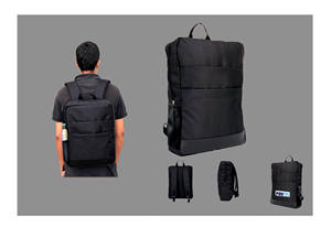 Liviya Professional Business Laptop Shoulder Bag Model 198 PP Cover Polyester Embossed Multifunction Office <b>Work</b> Tradeshow - Product Image 4