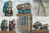 ODM OEM, ceintures perlées en cuir usiné à la main de conception de mode personnalisée, ceintures pour hommes et femmes d'affaires, ceintures de luxe à boucle ardillon en cuir véritable