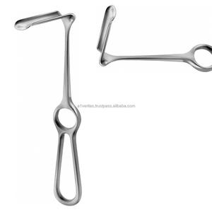 เครื่องมือผ่าตัดแบบใช้ซ้ำได้ คุณภาพสูง A-1 VERITAS สแตนเลสสตีล Casper Cervical Retractor ผิวสัมผัสด้านแบบดัลแมท มาตรฐาน ISO 13485 CE - Product Image 1