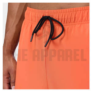 New Awrah Shorts for Men 100% Polyester Stretchable Fabric Custom Awrah Shorts Swimming <b>Mid</b> Waist Quick Dry Breathable - Product Image 3