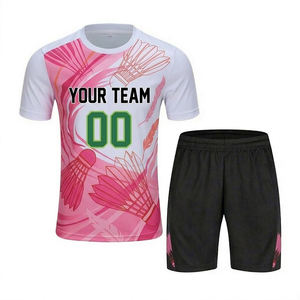 Vêtements de tennis imprimés sur mesure de haute qualité pour hommes grandes tailles, en vente - Product Image 4