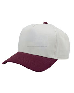 Gorra de Béisbol Econex Sports de 5 Paneles, Personalizada, de Alta Calidad, Estilo Vintage, Logotipo Personalizado, Bordado 3D, Transpirable, Impermeable, OEM - Product Image 3