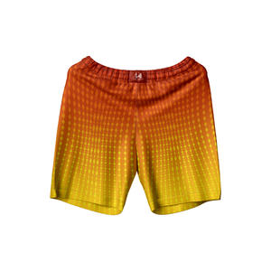 Kit de basketball pour hommes sans manches, imprimé sur mesure, 100 % polyester, maille respirante, évacuation de l'humidité, impression sublimée sur le devant - Product Image 6