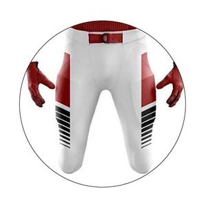 زي تدريب كرة القدم الأمريكية بنمط مطبوع وملابس رياضية عالية الجودة وقابلة للتنفس - Product Image 2