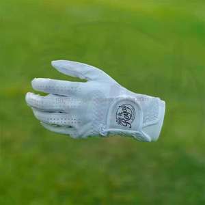 Guantes de Golf Cabretta para Logotipo Personalizado, Fabricante de Cuero, Venta al por Mayor, Mano Derecha e Izquierda, Transpirables y Cómodos, Deporte al Aire Libre - Product Image 2