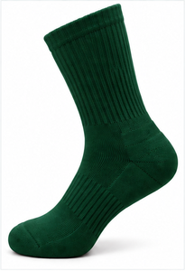Wholesale Premium Cotton Crew <b>Socks</b> Custom Logo Embroidery High Quality Knitted Cushion Sports <b>Socks</b> for Men <b>Women</b> Basketball So - Product Image 2