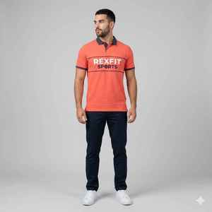 Camisetas Polo Personalizadas al por Mayor, 100% Algodón Piqué, Manga Corta, Antiarrugas, Camisetas Polo para Hombre con Logotipo de Marca, Camisetas Polo de Golf para Hombre - Product Image 1