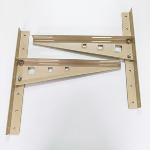ขายึดผนังแบบหนัก ELRC301 3HP ประกอบเองได้  ชุบผงเคลือบโลหะ รูปตัว L สำหรับอุปกรณ์หนัก - Product Image 2