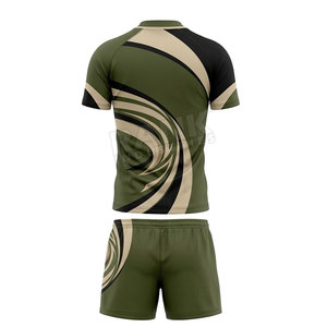 Top Selling Made In Pakistan Rugby Uniforms Customized Color Breathable <b>Cheap</b> Price Rugby Uniforms - Product Image 3