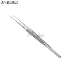 Micro-pince à ligature 6 pouces (15 cm) diamètre 8 mm, pointes CVD 0,3 mm, instruments chirurgicaux ophtalmiques, outil de chirurgie oculaire - Product Image 2
