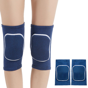 Genouillère de soutien athlétique de qualité supérieure, tissu extensible confortable, manchon de compression léger pour la salle de sport, l'exercice, l'entraînement, le basketball - Product Image 4