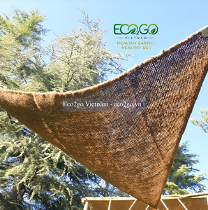 Voile d'ombrage en fibre de coco Garden & Resort, auvent extérieur en fibre de coco pour patio, bord de piscine, plage, de la marque Eco2go Vietnam - Product Image 4