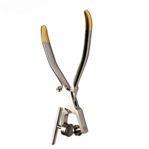 Broyeur manuel d'os chirurgical Astrin, morseliseur d'implants dentaires, broyeur-racloir pour greffe d'os en acier inoxydable - Product Image 5