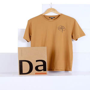 เสื้อยืดสำหรับผู้ชายเสื้อยืดผ้าฝ้ายโอเวอร์ไซส์พิมพ์ลายสำหรับผู้ชาย - Product Image 3