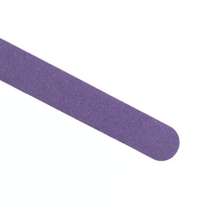 Factory Price Purple Emery Board Bulk Supply Custom Logo Straight <b>Nail</b> <b>Files</b> Professional Salon Grade Manicure Pedicure Buffer - Product Image 5