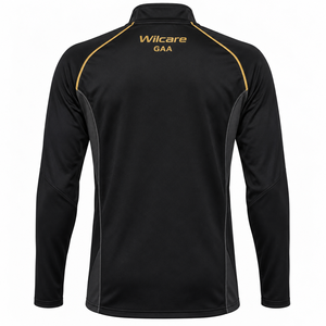 Wilcare for Green Neon Yellow Lightweight Long Sleeve Half Zip <b>Sports</b> <b>Jersey</b> Team Wear Breathable Polyester Spandex All Seasons - Product Image 5