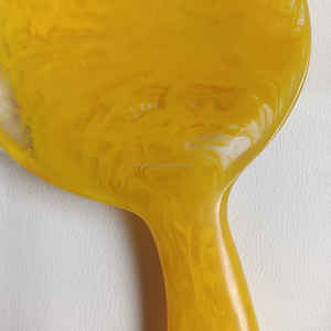 Serveur de salade en résine de conception moderne Ensemble de moutarde Outil de cuisine raisonnable Outils manuels de salade en résine Couverts au design moderne Ensembles de salade - Product Image 4