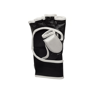 Gants de MMA professionnels à demi-doigts avec une forte adhérence, légers et respirants pour le sparring et les séances en salle de sport - Product Image 3