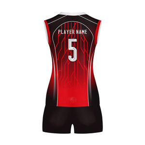 Tenue de volley-ball pour hommes, équipement d'équipe haut de gamme, tissu respirant, vêtements de sport légers, coupe confortable, design durable et de qualité - Product Image 3